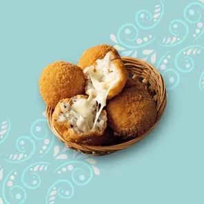 Meal card cover for: Truffle Arancini #9S