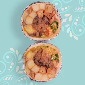 Meal card cover for: Cali Burrito #42
