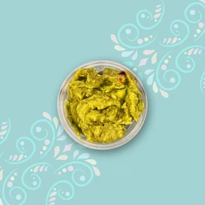 Meal card cover for: Small Pot guacamole #12N