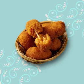 Meal card cover for: Tomato Arancini #10S