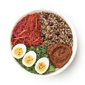 Meal card cover for: Egg Vitality Pot