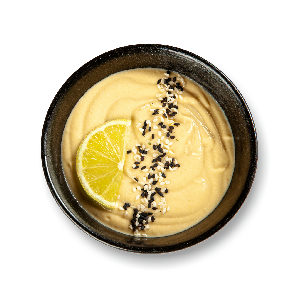 Meal card cover for: Lemon Hummus - Buffet