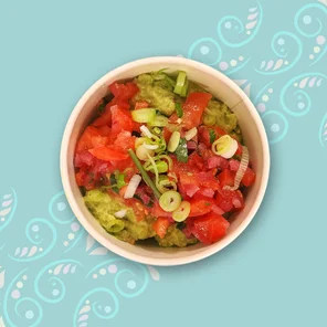 Meal card cover for: Guacamole #7N