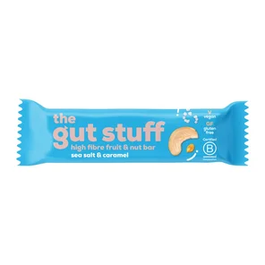 Meal card cover for: the gut stuff - sea salt & caramel