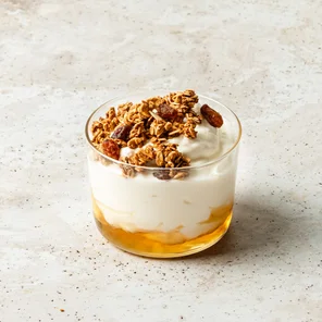 Meal card cover for: honey & yoghurt