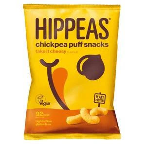 Meal card cover for: Hippeas - take it cheesy