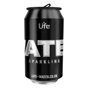Meal card cover for: life water sparkling