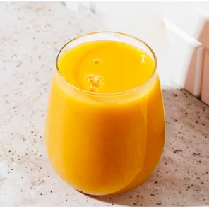 Meal card cover for: freshly squeezed Orange Juice