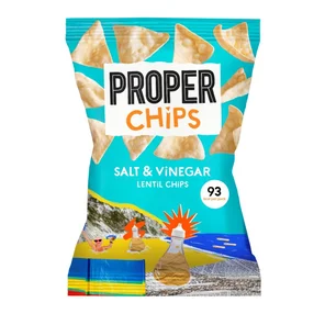 Meal card cover for: properchips salt & vinegar