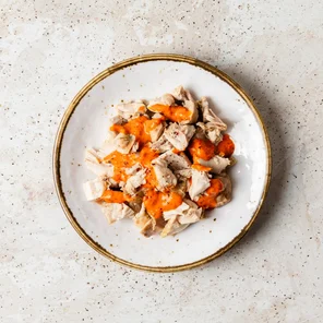 Meal card cover for: Chicken Piri Piri