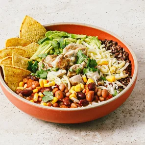 Meal card cover for: Mighty Mexican