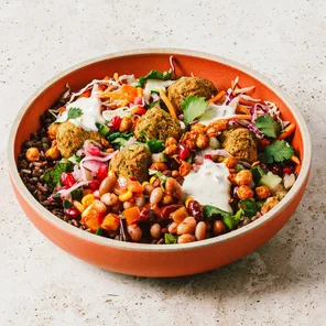 Meal card cover for: Shawarma Powerbowl