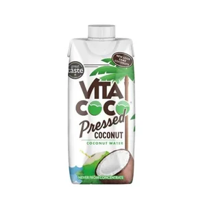 Meal card cover for: Pressed coconut water