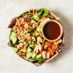 Meal card cover for: Probiotic Kimchi Super Salad