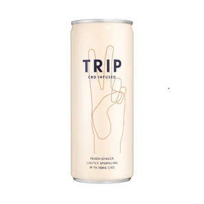 Meal card cover for: trip peach & ginger