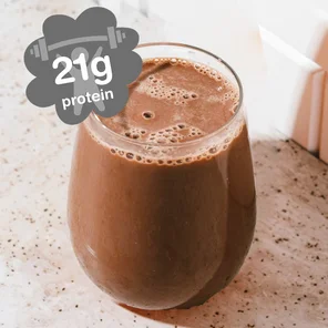 Meal card cover for: muscle marathon protein shake