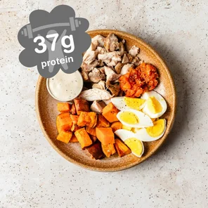 Meal card cover for: Caesar Protein Favourite Box