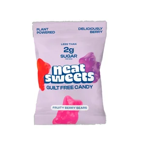 Meal card cover for: NeatSweets fruity berry bears