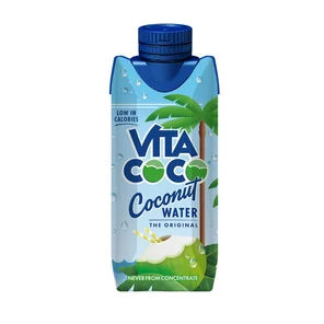 Meal card cover for: coconut water