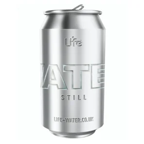 Meal card cover for: life water still