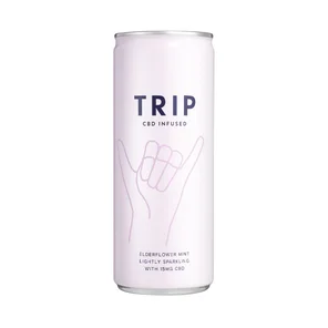 Meal card cover for: trip elderflower & mint