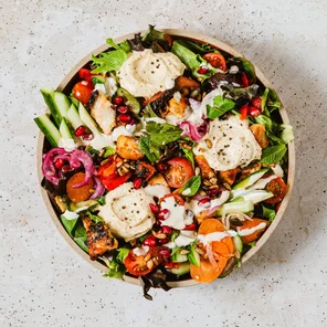 Meal card cover for: Harissa Salad