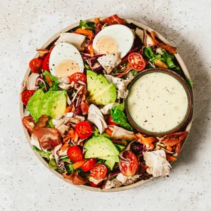 Meal card cover for: Chicken & Bacon Club Salad