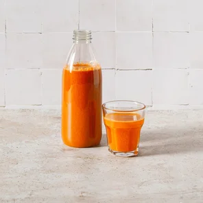 Meal card cover for: freshly squeezed large Immune boost juice - 1 litre