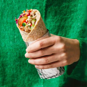Meal card cover for: Create Your Own Wrap