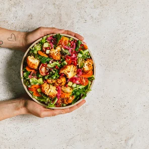 Meal card cover for: Create Your Own Salad