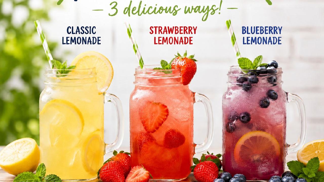 Meal card cover for: Fresh Lemonade