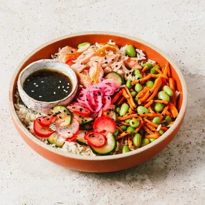 Meal card cover for: Wasabi & Yuzu Powerbowl