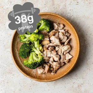 Meal card cover for: Chicken & Broccoli Favourite Box