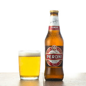 Meal card cover for: Peroni Red (330ml)