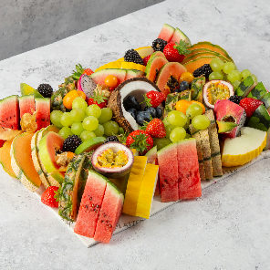 Meal card cover for: Small Fruit Platter