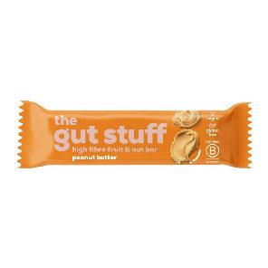 Meal card cover for: the gut stuff - peanut butter