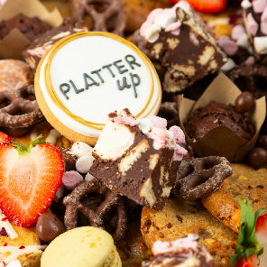 Meal card cover for: 1 Metre Sweet Treats Grazing Table