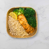 Meal card cover for: Roasted Salmon Cajun