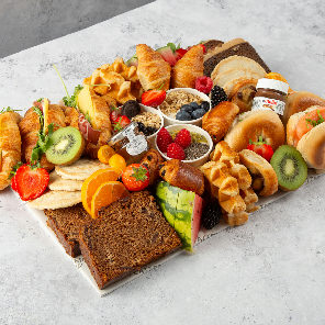 Meal card cover for: Brunch Platter
