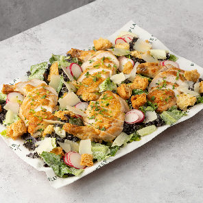 Meal card cover for: Chicken Caesar Salad Platter