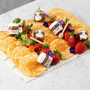 Meal card cover for: Pancake Platter - 22 Pancakes