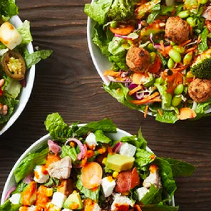 Meal card cover for: Create Your Own Salad