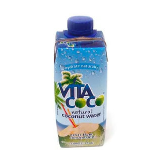 Meal card cover for: Coconut Water