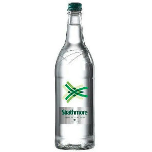 Meal card cover for: Sparkling Spring Water - 750ml Glass Bottle