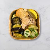 Meal card cover for: Chicken Supreme
