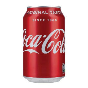 Meal card cover for: Coke