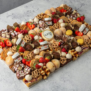 Meal card cover for: Large Dessert Platter