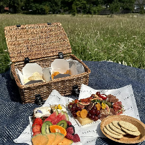Meal card cover for: Vegan Grazing hamper