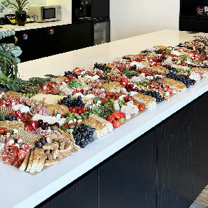 Meal card cover for: 1 Metre Italian Grazing Table