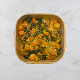 Meal card cover for: Chicken Curry